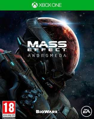 Mass Effect: Andromeda (XBox One, Blu-ray disc)