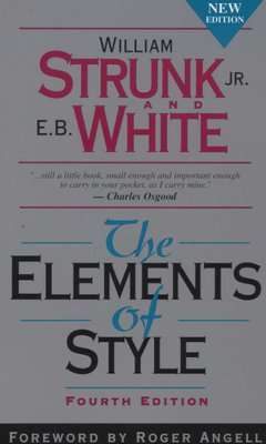 The Elements of Style (Paperback, 4th Ed)