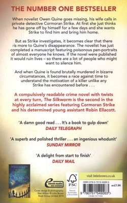 The Silkworm - Cormoran Strike Book 2 (Paperback)