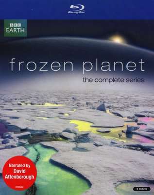 Frozen Planet (Blu-ray disc, Boxed set)