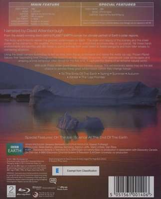 Frozen Planet (Blu-ray disc, Boxed set)