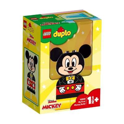 LEGO DUPLO Disney My First Mickey Build (9 Pieces)
