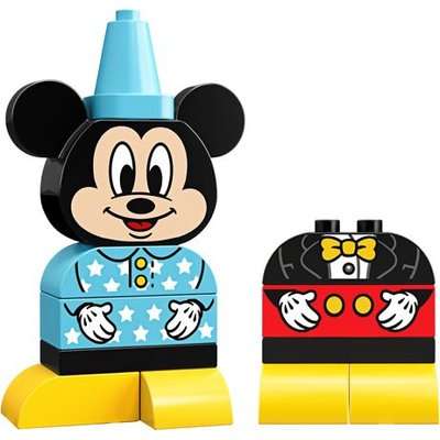 LEGO DUPLO Disney My First Mickey Build (9 Pieces)
