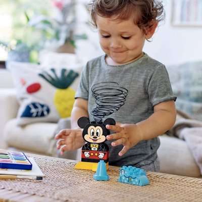 LEGO DUPLO Disney My First Mickey Build (9 Pieces)