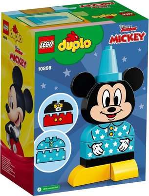 LEGO DUPLO Disney My First Mickey Build (9 Pieces)