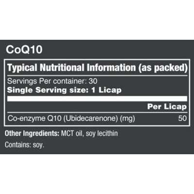 Vitatech CoQ10 - Co-Enzyme Q10 (30 Tablets)