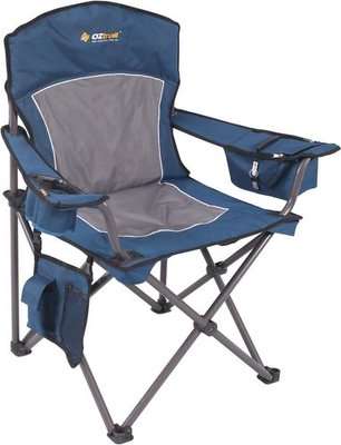 Oztrail Regal Arm Chair (200kg)