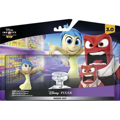 Disney Infinity 3.0 - Inside Out: Joy, Anger & Playset Piece