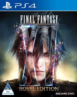 Final Fantasy XV: Royal Edition (PlayStation 4, Blu-ray disc)