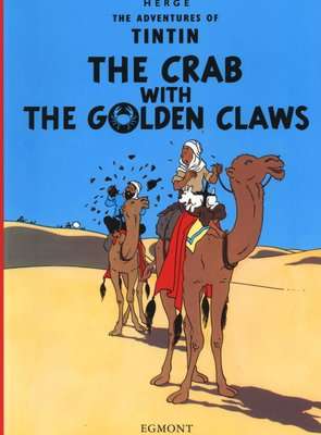 The Crab with Golden Claws (Paperback, New edition)