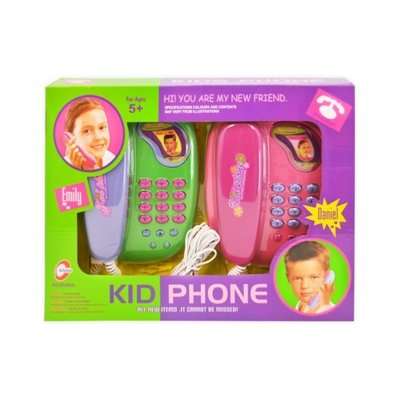 Ideal Toy Kid Phone Set
