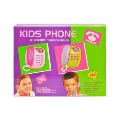 Ideal Toy Kid Phone Set