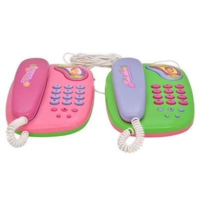 Ideal Toy Kid Phone Set