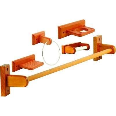 Wildberry Bathroom Set (5 Piece)