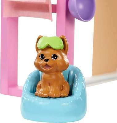 Barbie Face Mask Spa Day Playset (Blonde Hair)