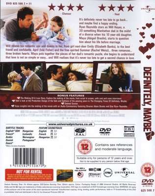 Definitely Maybe (DVD)