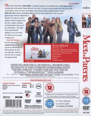 Meet The Parents (DVD)