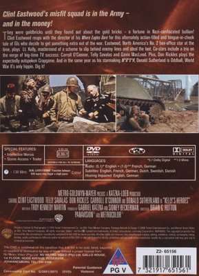 Kelly's Heroes (DVD)