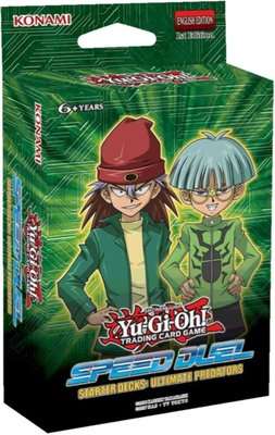 Yu-Gi-Oh! Trading Card Game: Speed Duel Starter Decks - Ultimate Predators