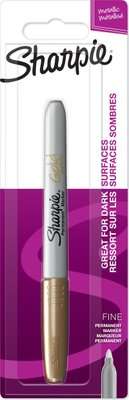 Sharpie Metallic Permanent Marker (Gold)