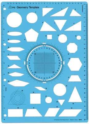 Teacher's First Choice Template - Geometry