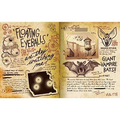 Disney Gravity Falls: Journal 3 (Hardcover)