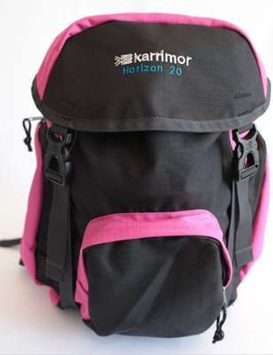 Karrimor  Horizon 20 - (Black/pink)