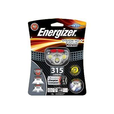 Energizer Vision HD+ Focus Headlight (315 lumens)(3x AAA)