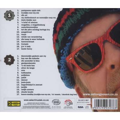 Grootste Treffers Van Die Liedjieboer (CD)