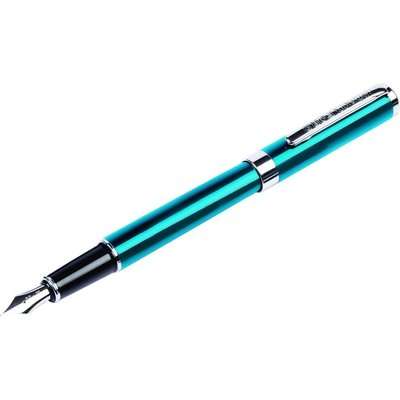 Helix Oxford Fountain Pen (Medium Nib)(Blue Ink)(Light Blue)