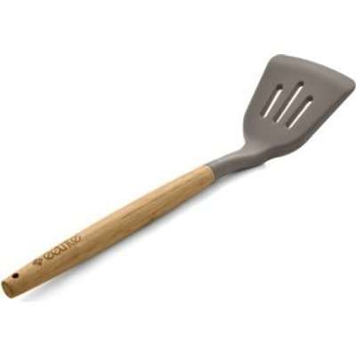 Eetrite Slotted Turner With Bamboo Handle