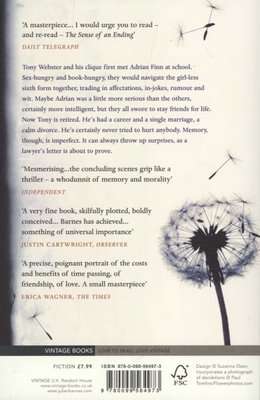 The Sense of an Ending (Paperback)