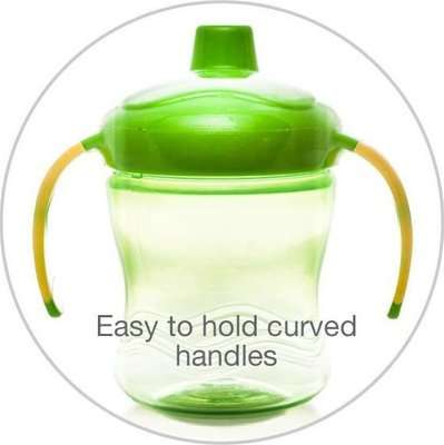 Snookums Non-Spill Gripper Cup (Supplied Colour May Vary)