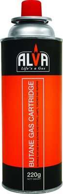 Alva 220G Butane Canister