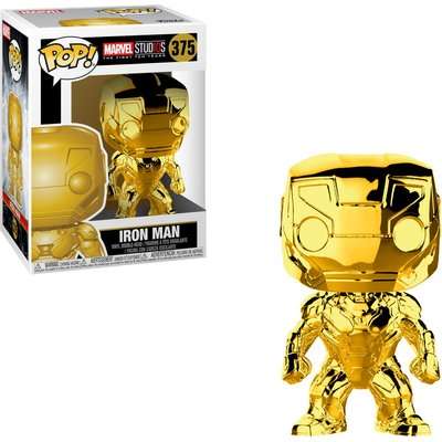 Funko Pop! Marvel Studios 10 - Iron Man (Chrome)