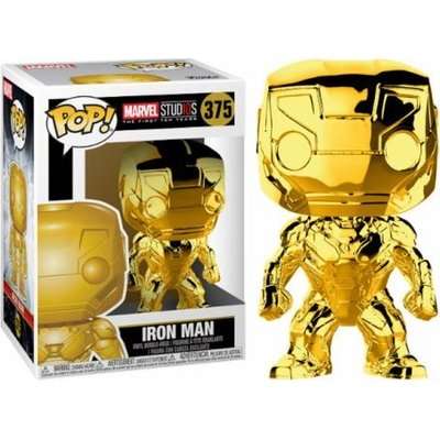 Funko Pop! Marvel Studios 10 - Iron Man (Chrome)