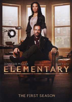 Elementary - Season 1 (DVD, Boxed set)