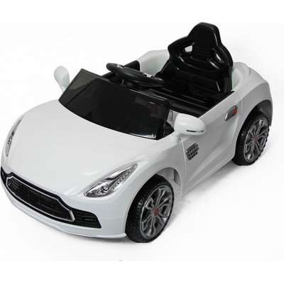 Jeronimo Striker Speed Car Ride-On (White)