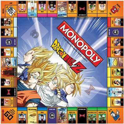 Monopoly - Dragon Ball Z