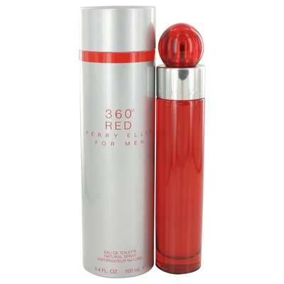 Perry Ellis 360 Red Eau De Toilette (100ml) - Parallel Import (USA)
