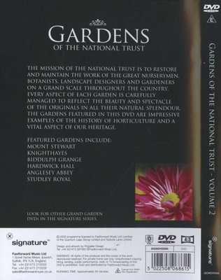 Gardens of the National Trust: Volume 2 (DVD)