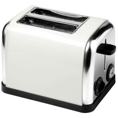 BHS by Sunbeam 2-Slice Toaster (Cream)