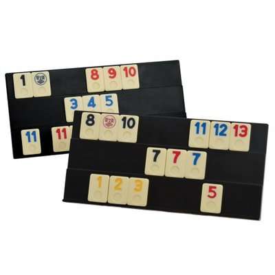 Ambassador Classic Games Rummy Game Set