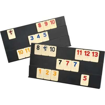 Ambassador Classic Games Rummy Game Set