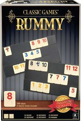 Ambassador Classic Games Rummy Game Set