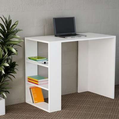 Homemark Armoire's Netenya Desk (White)