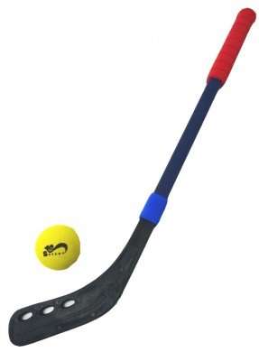 M & P Hockey Stick & Ball