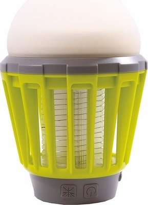 Ultratec Zap Light Portable Insect Killer Lantern (Green)