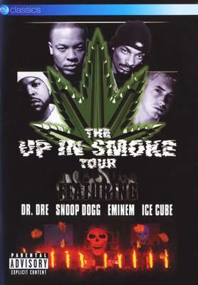Dr Dre/Snoop Dogg/Eminem/Ice Cube: The Up in Smoke Tour (DVD)