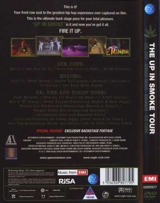Dr Dre/Snoop Dogg/Eminem/Ice Cube: The Up in Smoke Tour (DVD)